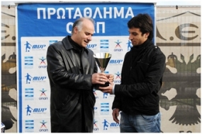 Βράβευση Νάτσο Σκόκο MVP ΟΠΑΠ 16ης αγωνιστικής2