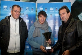 Βράβευση Πάμπλο Κοντρέρας MVP ΟΠΑΠ 13ης αγωνιστικής3