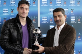 Βράβευση Αλμπέρτο Ριέρα Goal ΟΠΑΠ 18ης αγωνιστικής2