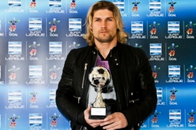 Βράβευση Μάριο Μπρέσκα BEST GOAL ΟΠΑΠ 25ης αγωνιστικής2