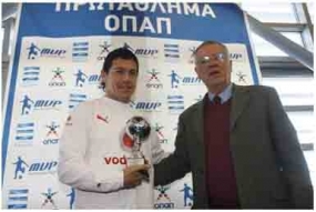 Βράβευση MVP ΟΠΑΠ - Best Goal OΠΑΠ 20ης αγωνιστικής - Δηλώσεις Αντώνη Νικοπολίδη - Λουτσιάνο Γκαλέτι1