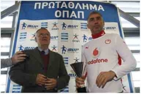 Βράβευση MVP ΟΠΑΠ - Best Goal OΠΑΠ 20ης αγωνιστικής - Δηλώσεις Αντώνη Νικοπολίδη - Λουτσιάνο Γκαλέτι3