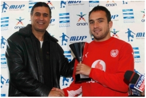 Βράβευση MVP ΟΠΑΠ 26ης αγωνιστικής - Δηλώσεις Μπελούτσι1