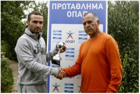 Βράβευση Best Goal ΟΠΑΠ 7ης αγωνιστικής . Δηλώσεις Δημήτρη Σαλπιγγίδη1