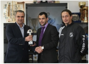  	Βράβευση MVP ΟΠΑΠ - Best Goal OΠΑΠ 18ης αγωνιστικής Δηλώσεις Νίνη - Πόποβιτς2