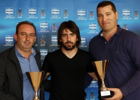 Βράβευση Ανδρέα Τάτου MVP ΟΠΑΠ 10ης & 12ης αγωνιστικής1