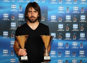 Βράβευση Ανδρέα Τάτου MVP ΟΠΑΠ 10ης & 12ης αγωνιστικής2
