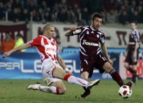 LARISA VS OLYMPIAKOS VOLOU1