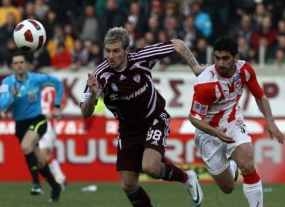 LARISA VS OLYMPIAKOS VOLOU6
