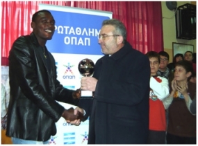 Βράβευση Best Goal ΟΠΑΠ 26ης αγωνιστικής - Δηλώσεις Αγκάλι1