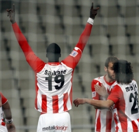 AEK VS OLYMPIAKOS VOLOU6