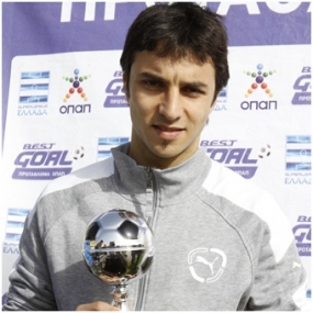 Βράβευση Νάτσο Σκόκο Best Goal ΟΠΑΠ 22ης αγωνιστικής2