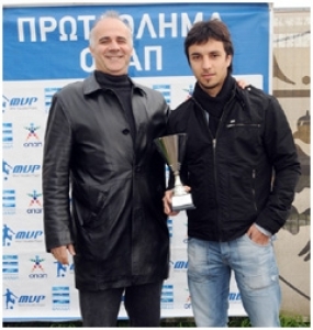 Βράβευση Νάτσο Σκόκο MVP ΟΠΑΠ 16ης αγωνιστικής1