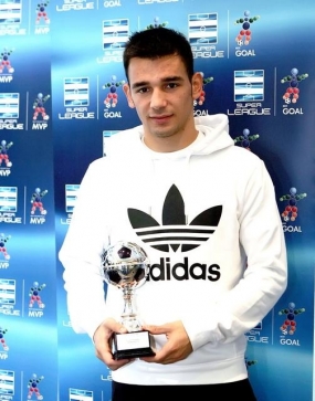 Βράβευση Αλέξανδρου Τζόρβα MVP 21ης αγωνιστικής & Σωτήρη Νίνη Best Goal ΟΠΑΠ 21ης αγωνιστικής2