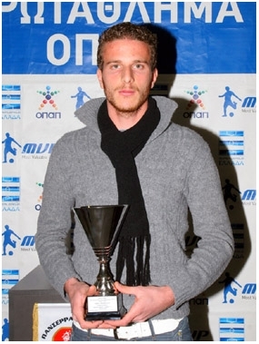 Βράβευση Best Goal ΟΠΑΠ και MVP ΟΠΑΠ 22ης αγωνιστικής Δηλώσεις Ταχτσίδη, Παπάζογλου4
