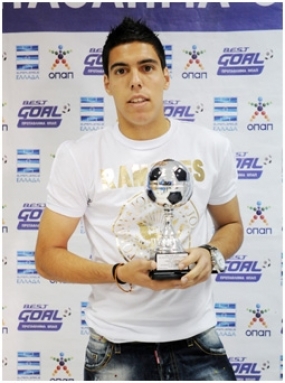 Βράβευση Γιάννη Καραλή Best Goal ΟΠΑΠ 30ης αγωνιστικής1