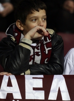 LARISA VS OLYMPIAKOS VOLOU2