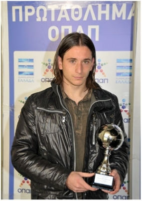 Βράβευση Best Goal ΟΠΑΠ και MVP ΟΠΑΠ 23ης αγωνιστικής Δηλώσεις Κουτσιανικούλη, Βρονταρά1