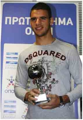 Βράβευση Best Goal ΟΠΑΠ και MVP ΟΠΑΠ 22ης αγωνιστικής Δηλώσεις Ταχτσίδη, Παπάζογλου2