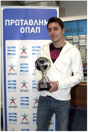 Βράβευση MVP ΟΠΑΠ - Best Goal OΠΑΠ 21ης αγωνιστικής - Δηλώσεις Λουκά Βύντρα - Μανώλη Παπαστεριανού3