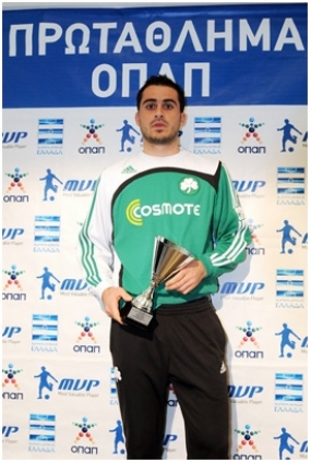 Βράβευση MVP ΟΠΑΠ - Best Goal OΠΑΠ 21ης αγωνιστικής - Δηλώσεις Λουκά Βύντρα - Μανώλη Παπαστεριανού2