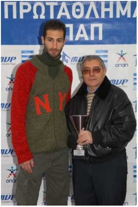 Βράβευση Best Goal ΟΠΑΠ και MVP ΟΠΑΠ 23ης αγωνιστικής Δηλώσεις Κουτσιανικούλη, Βρονταρά2