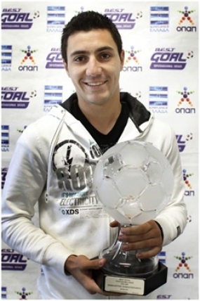 Βράβευση Μανόλη Παπαστεριανού Best Goal Πρωταθλήματος ΟΠΑΠ 2008-092
