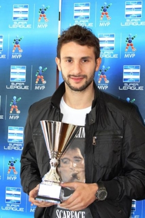 Βράβευση Τζαμέλ Αμπντούν MVP 11ης αγωνιστικής2