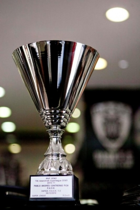 Βράβευση Πάμπλο Κοντρέρας MVP ΟΠΑΠ 13ης αγωνιστικής2