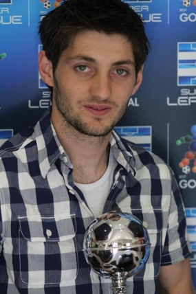 Βράβευση Γιώργου Γεωργιάδη  BEST GOAL ΟΠΑΠ 28ης αγωνιστικής1