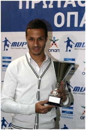 Βράβευση Τόνι Κάλβο MVP ΟΠΑΠ 13ης αγωνιστικής2
