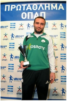 Βράβευση MVP OΠΑΠ 17ης αγωνιστικής - Δηλώσεις Σαλπιγγίδη1