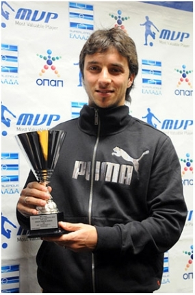 Βράβευση MVP ΟΠΑΠ 27ης αγωνιστικής - Δηλώσεις Σκόκο1