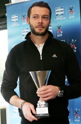 Βράβευση Αλέξανδρου Τζόρβα MVP 21ης αγωνιστικής & Σωτήρη Νίνη Best Goal ΟΠΑΠ 21ης αγωνιστικής3