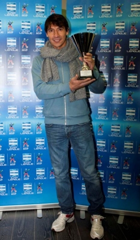 Βράβευση Πάμπλο Κοντρέρας MVP ΟΠΑΠ 13ης αγωνιστικής1