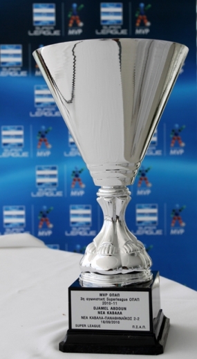 Βράβευση Τζεμάλ Αμπντούν MVP ΟΠΑΠ 3ης αγωνιστικής4